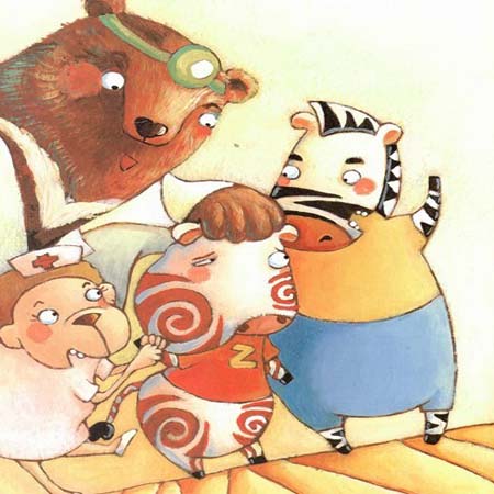 看见希望：非洲阿福台湾之旅